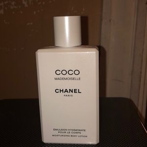 Coco Chanel Paris Body Lotion